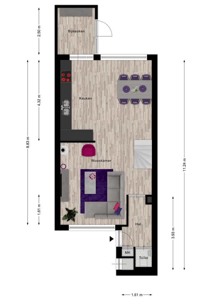 Foto 45 van Zwaluwstraat 116