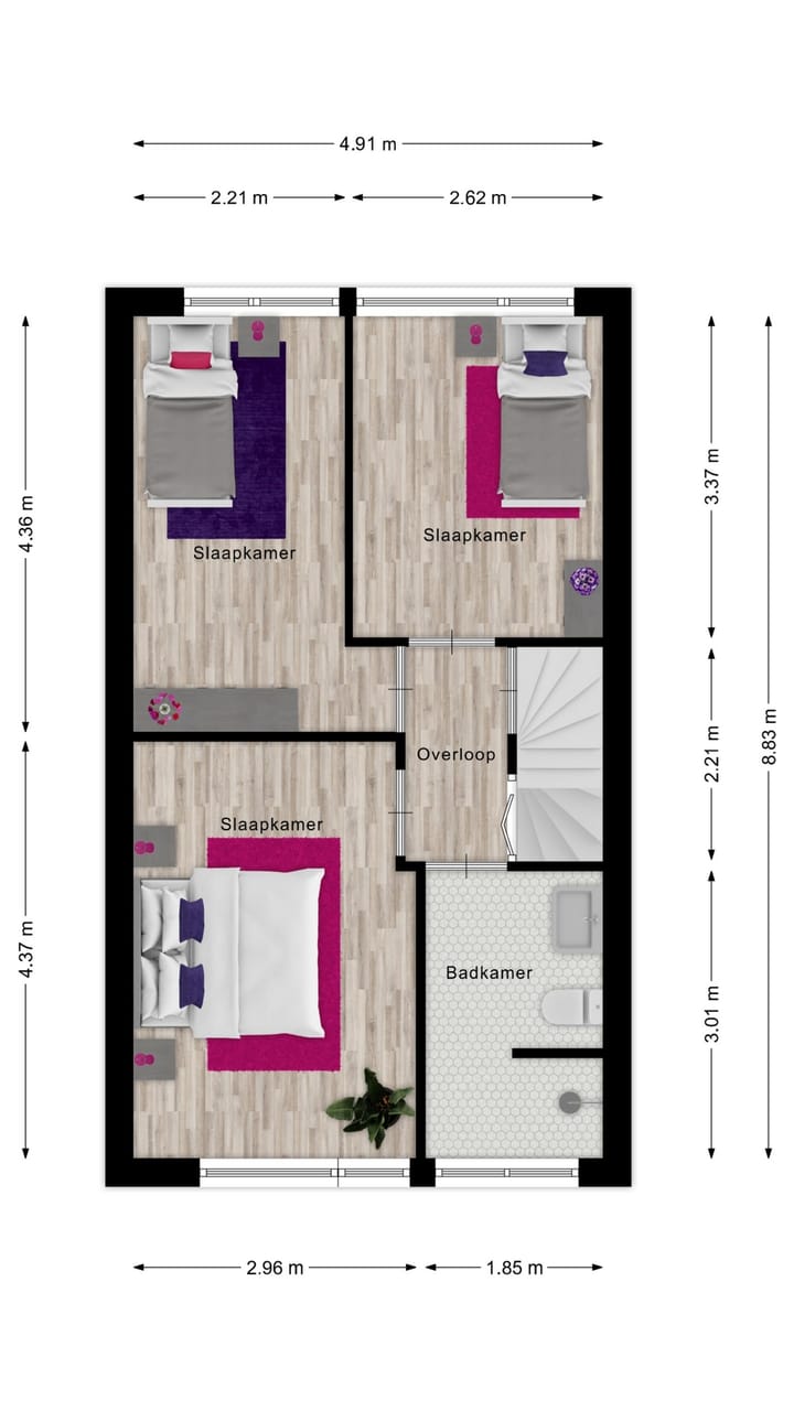 Foto 46 van Zwaluwstraat 116