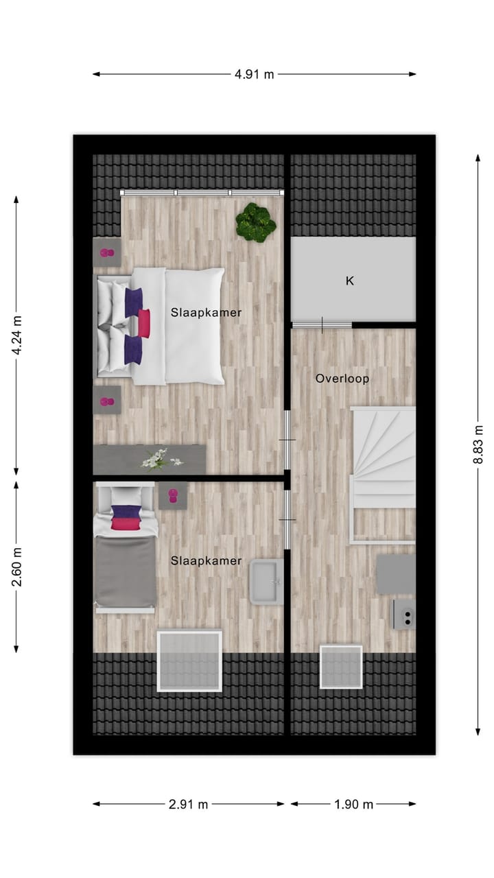 Foto 47 van Zwaluwstraat 116