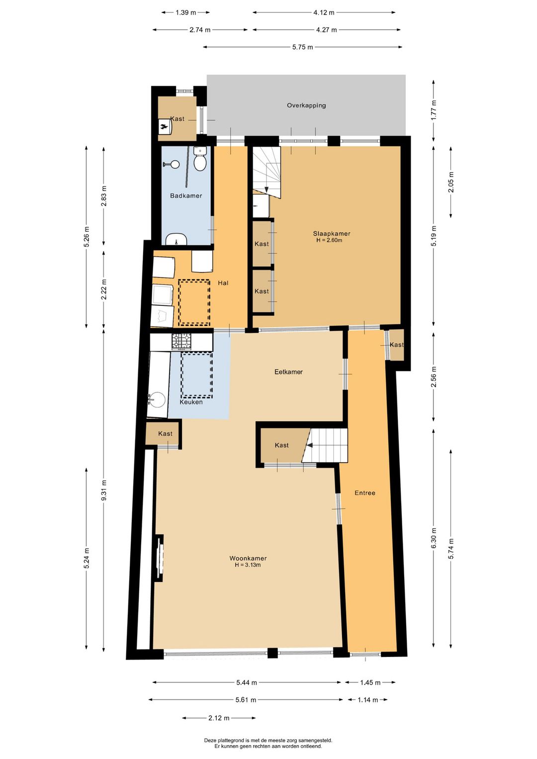 Foto 53 van Molenstraat 16