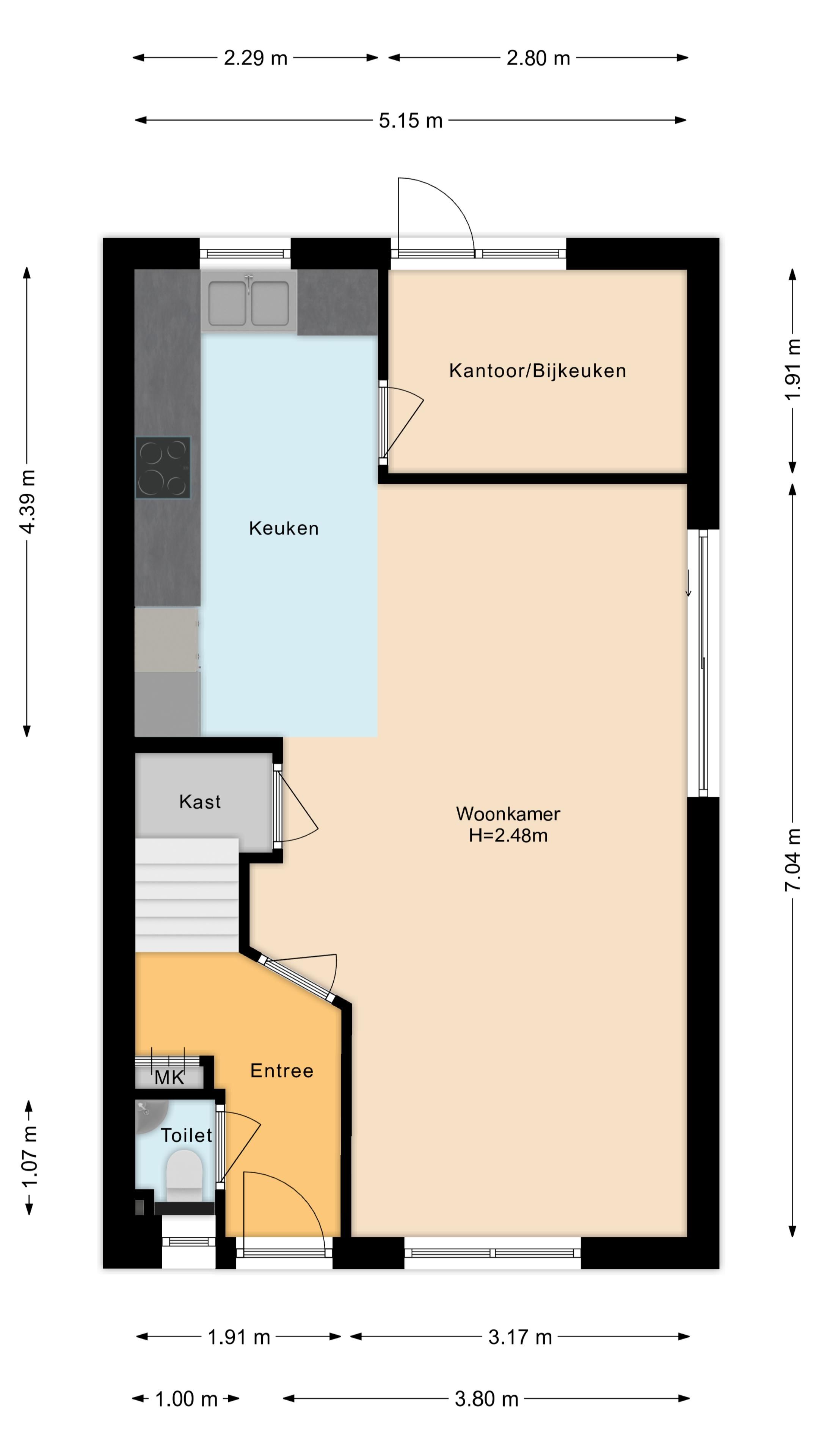 Foto 39 van Postiljonstraat 44