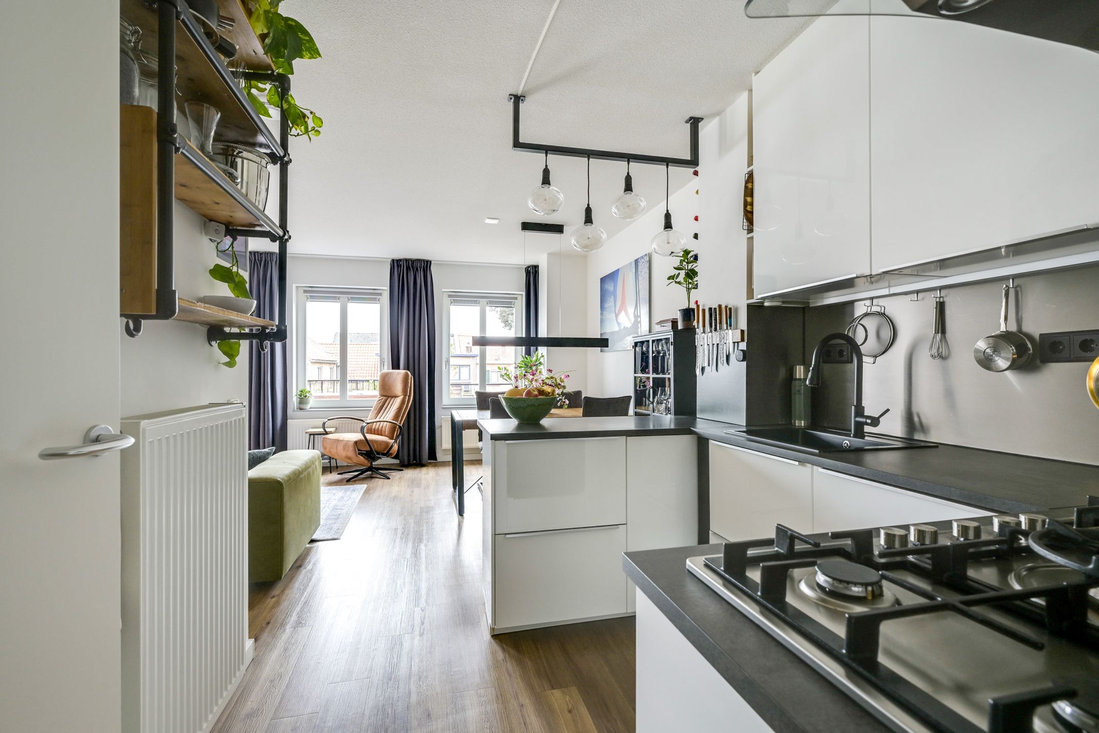 Foto 9 van Bakkerstraat 3-B