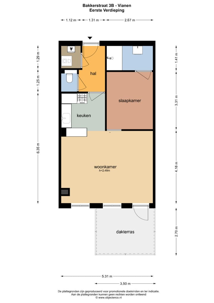 Photo 60 of Bakkerstraat 3-B