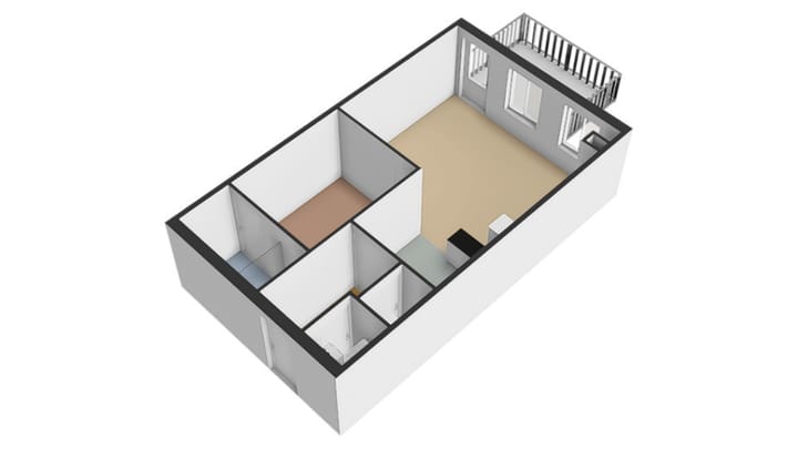 Photo 62 of Bakkerstraat 3-B