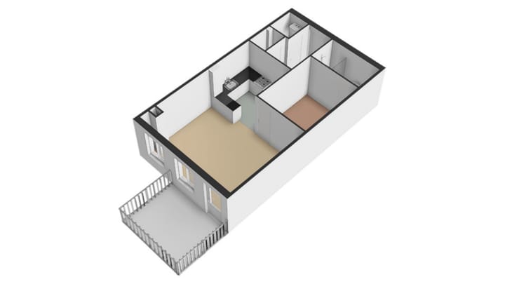 Photo 63 of Bakkerstraat 3-B