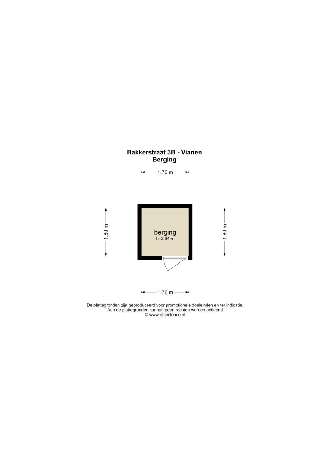 Foto 64 van Bakkerstraat 3-B