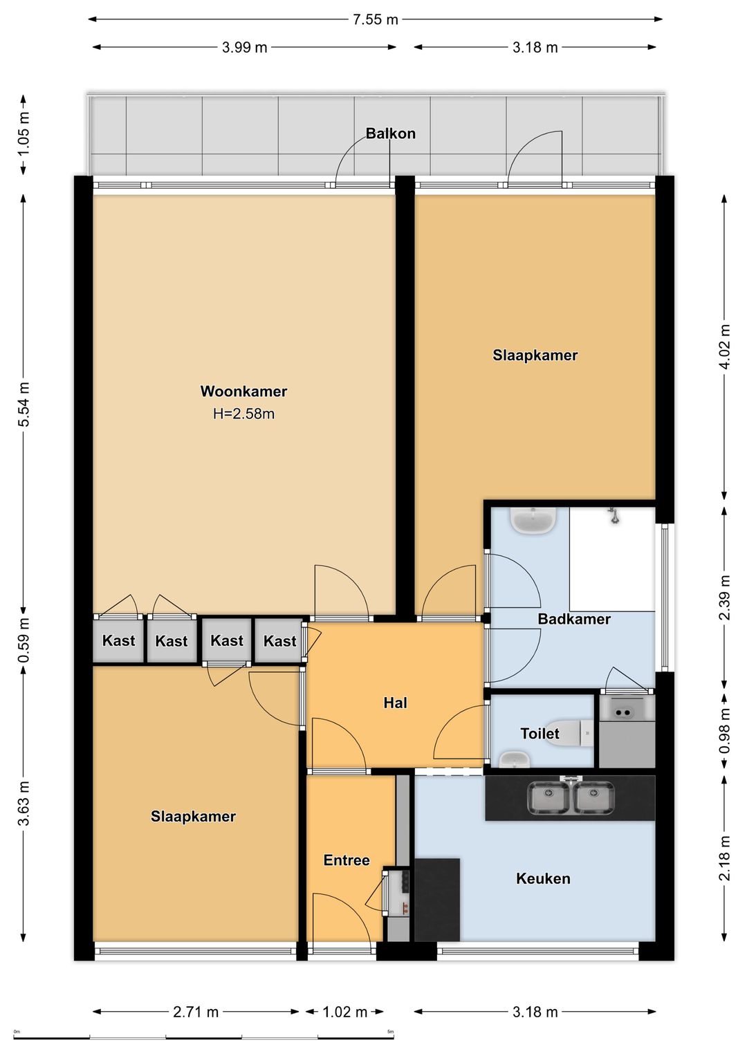 Foto 8 van Flevolaan 95