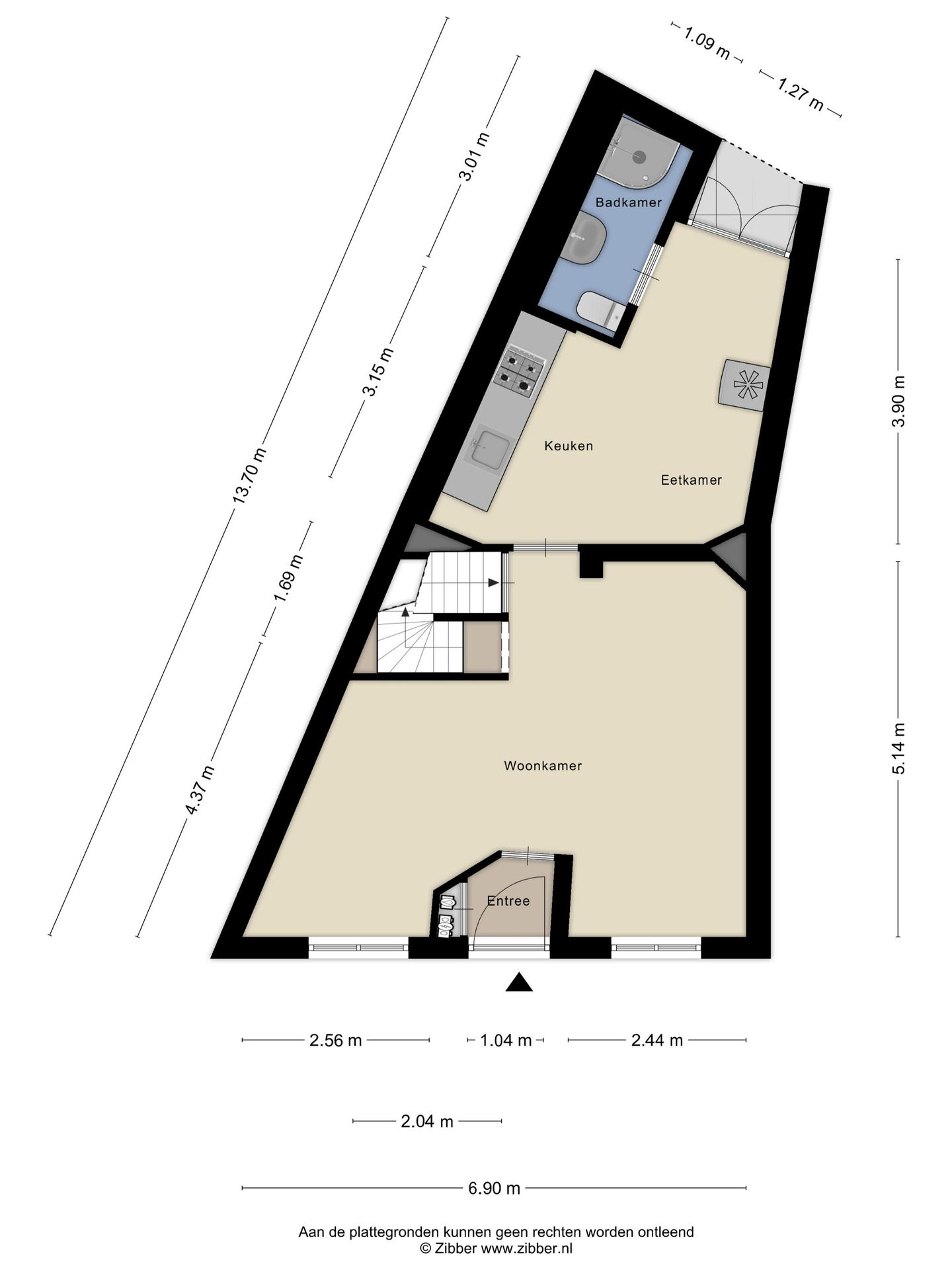 Photo 34 of Prof. Cobbenhagenstraat 21