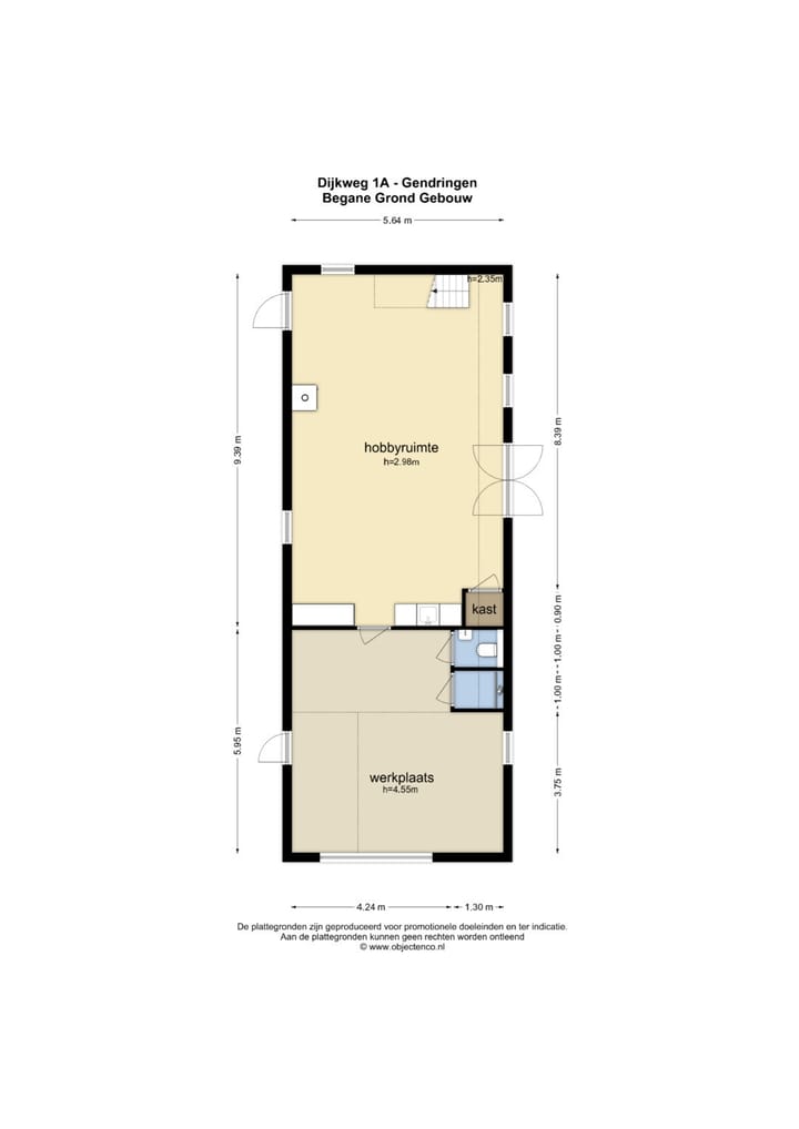 Foto 90 van Dijkweg 1-A