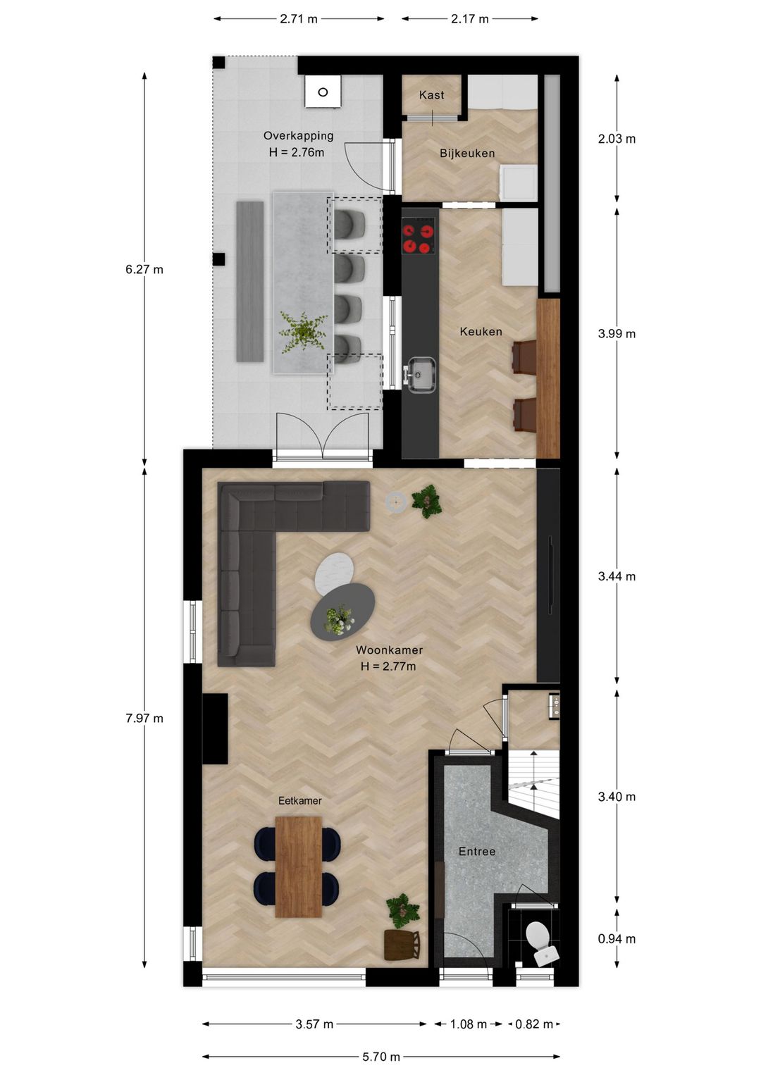 Foto 37 van Woolderesweg 98