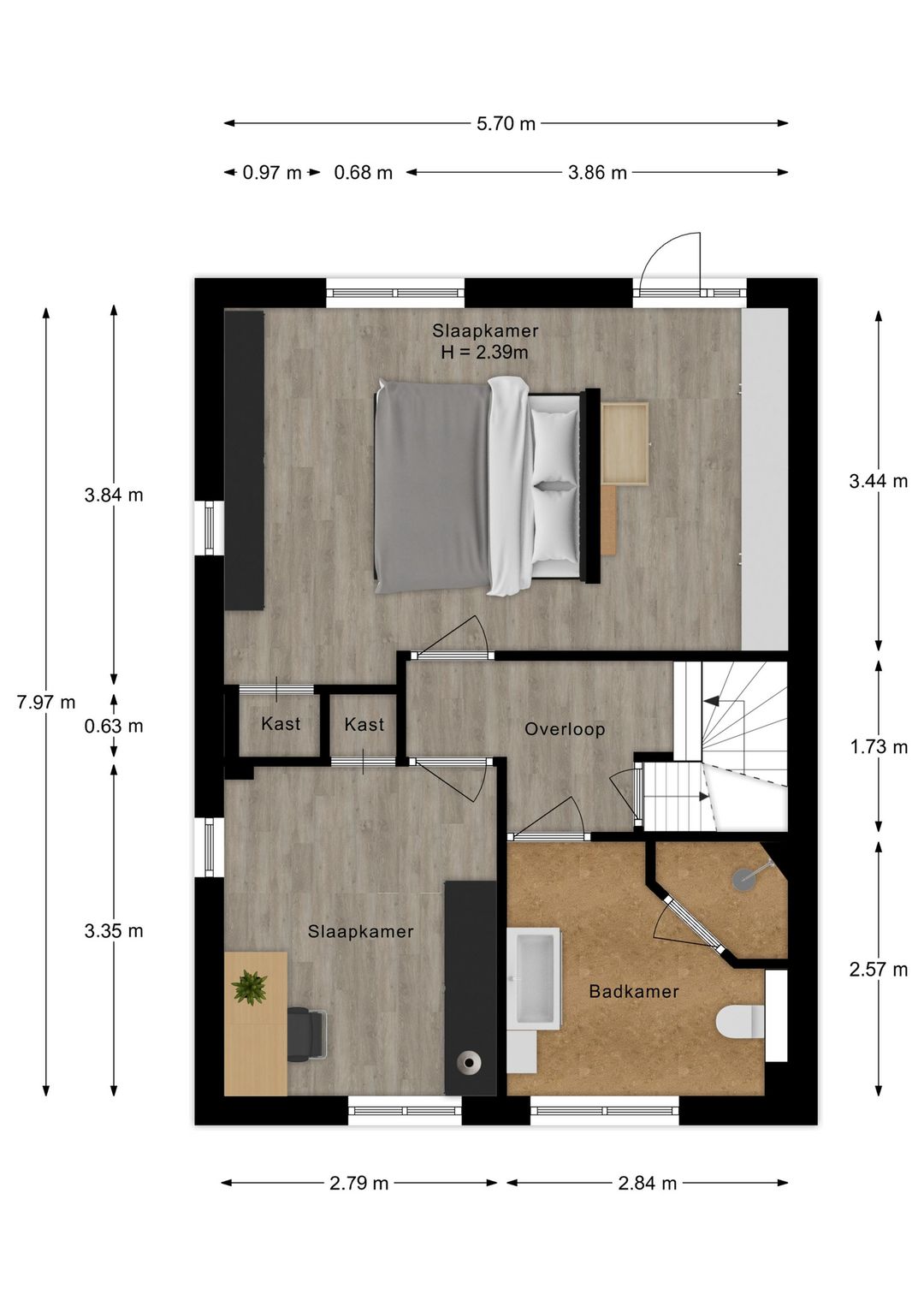 Foto 38 van Woolderesweg 98