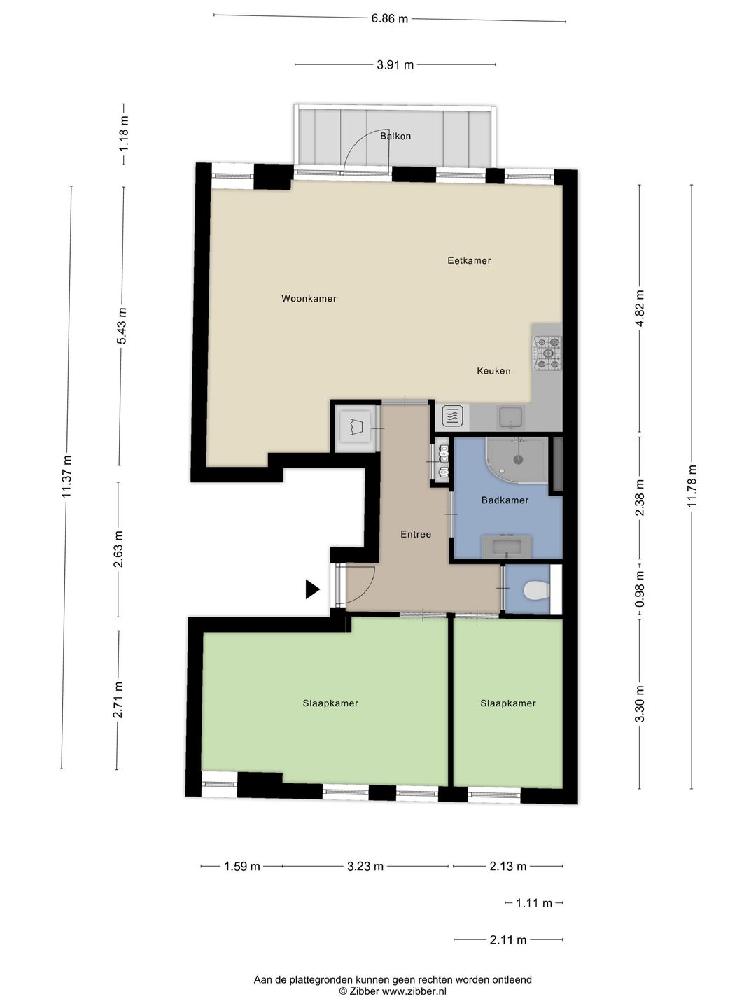 Foto 7 van Voorstraat 56-A