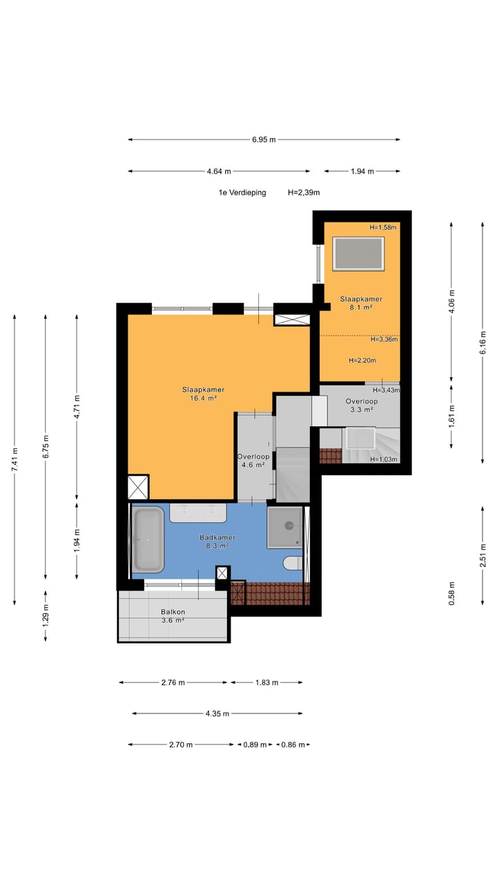Foto 75 van Rottekade 210