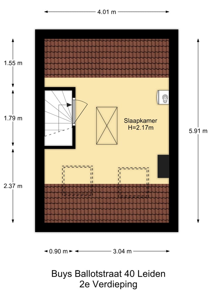 Photo 35 of Buys Ballotstraat 40