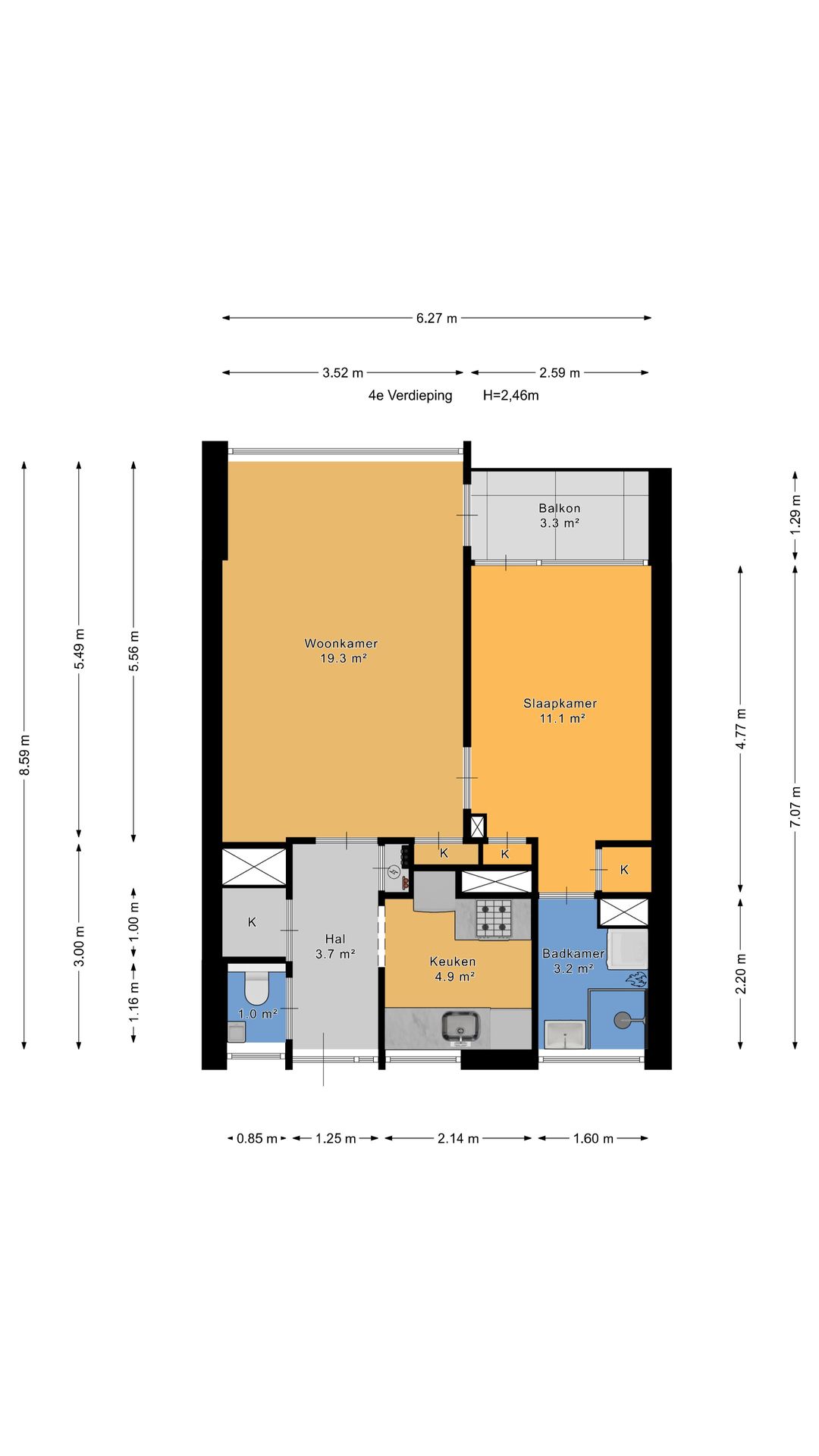 Foto 26 van Hart Nibbrigkade 71-46