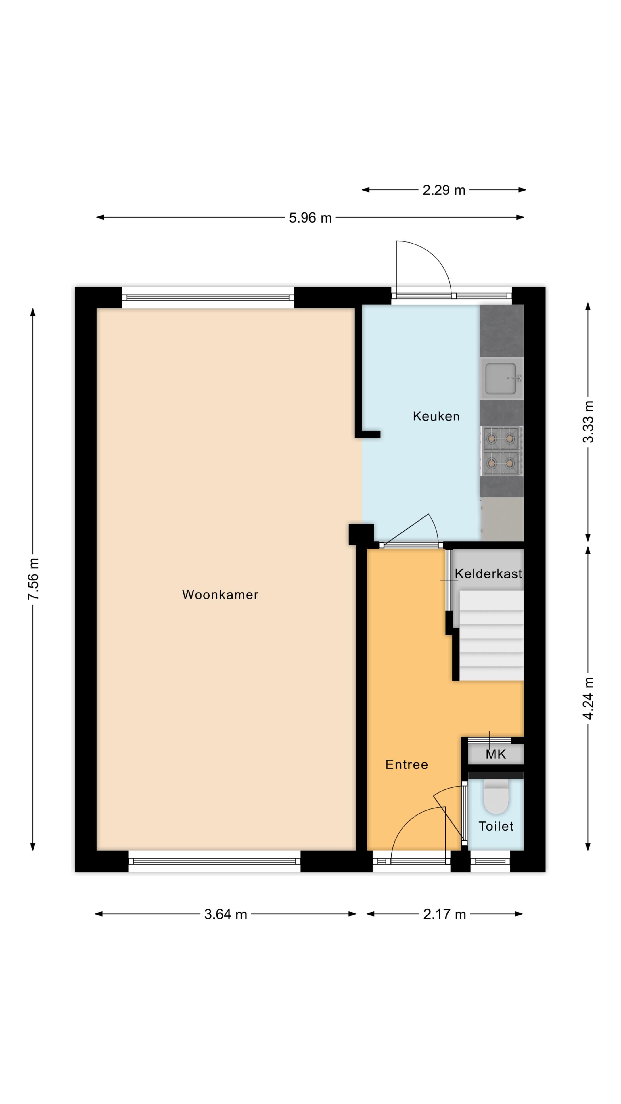 Foto 9 van Jonker de Jegerstraat 10