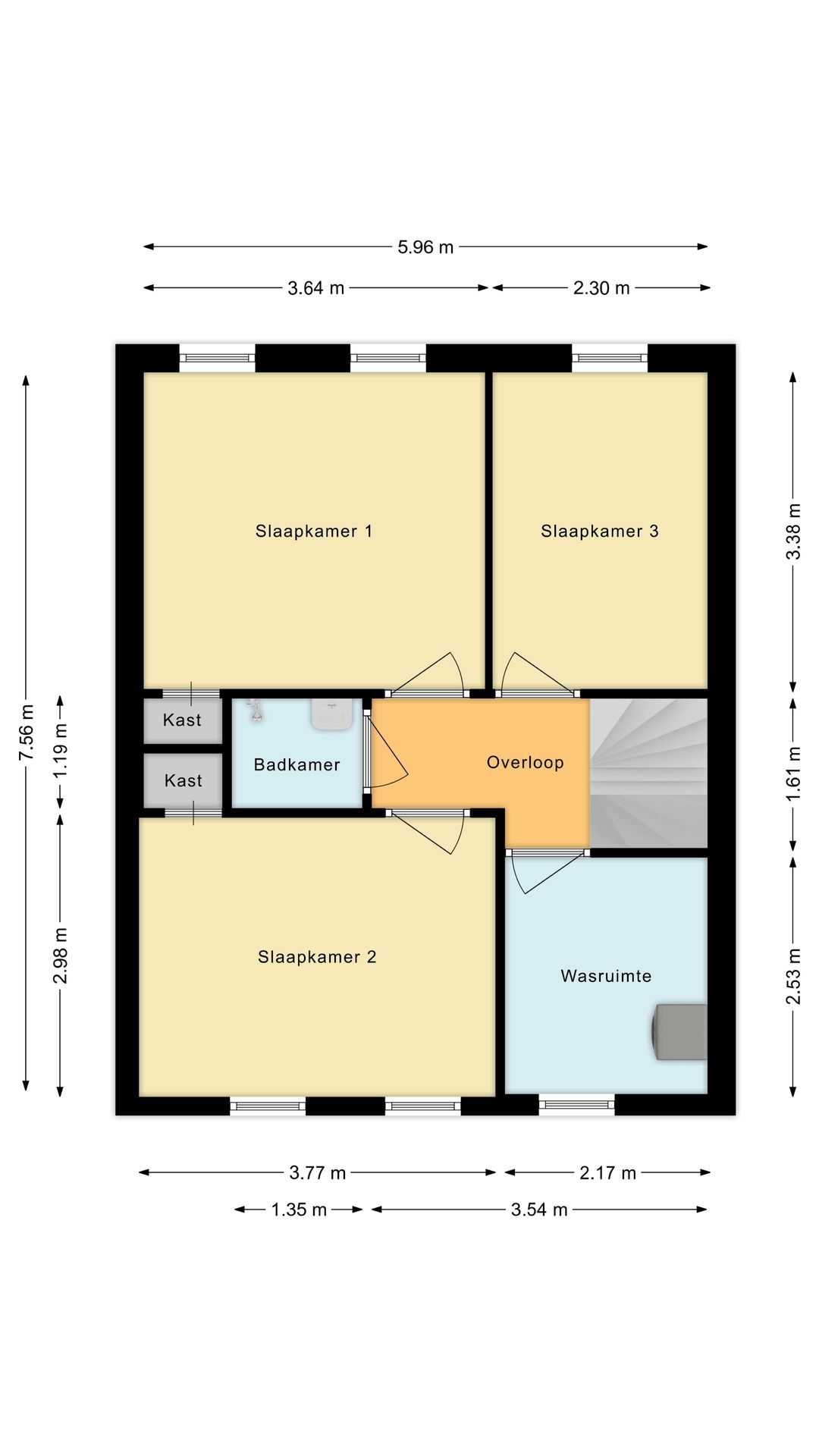 Foto 17 van Jonker de Jegerstraat 10