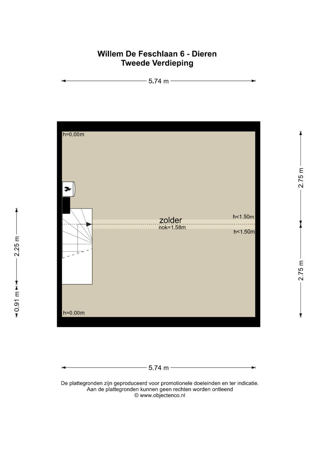 Foto 36 van Willem de Feschlaan 6