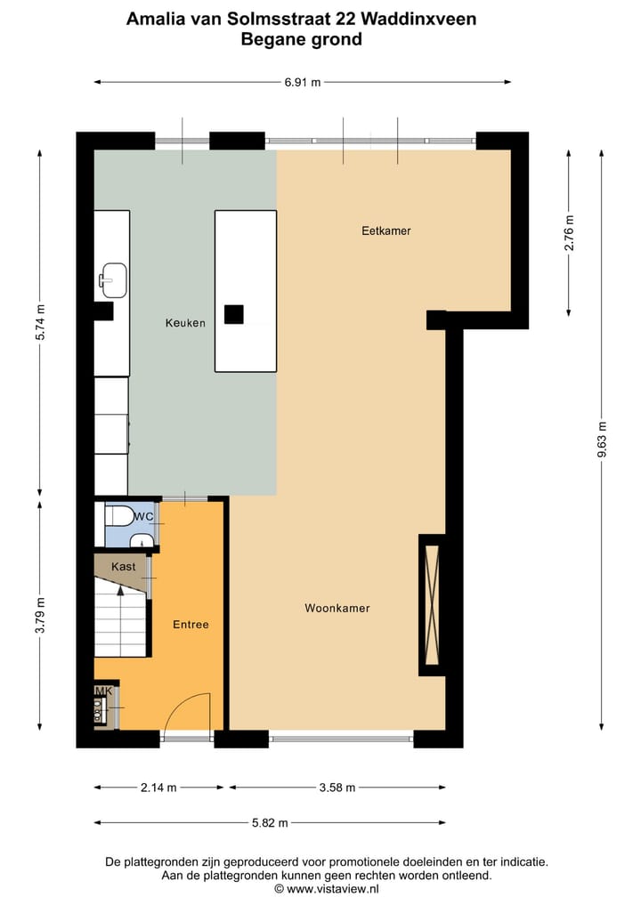 Foto 34 van Amalia van Solmsstraat 22