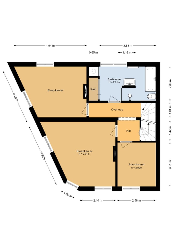 Foto 32 van Wachtpoststraat 5
