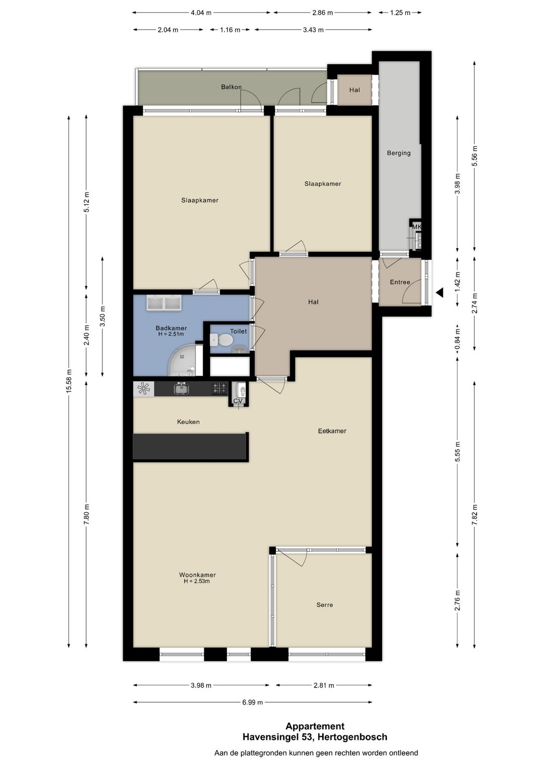 Foto 53 van Havensingel 53