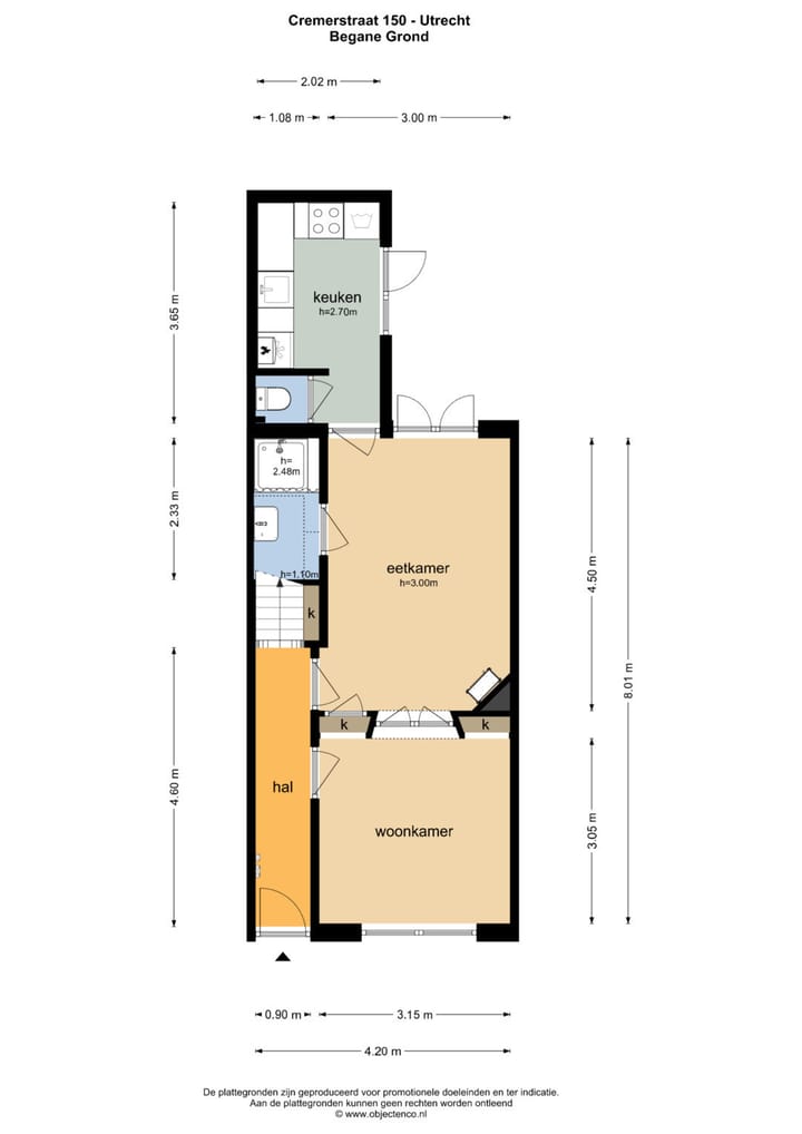 Foto 50 van Cremerstraat 150