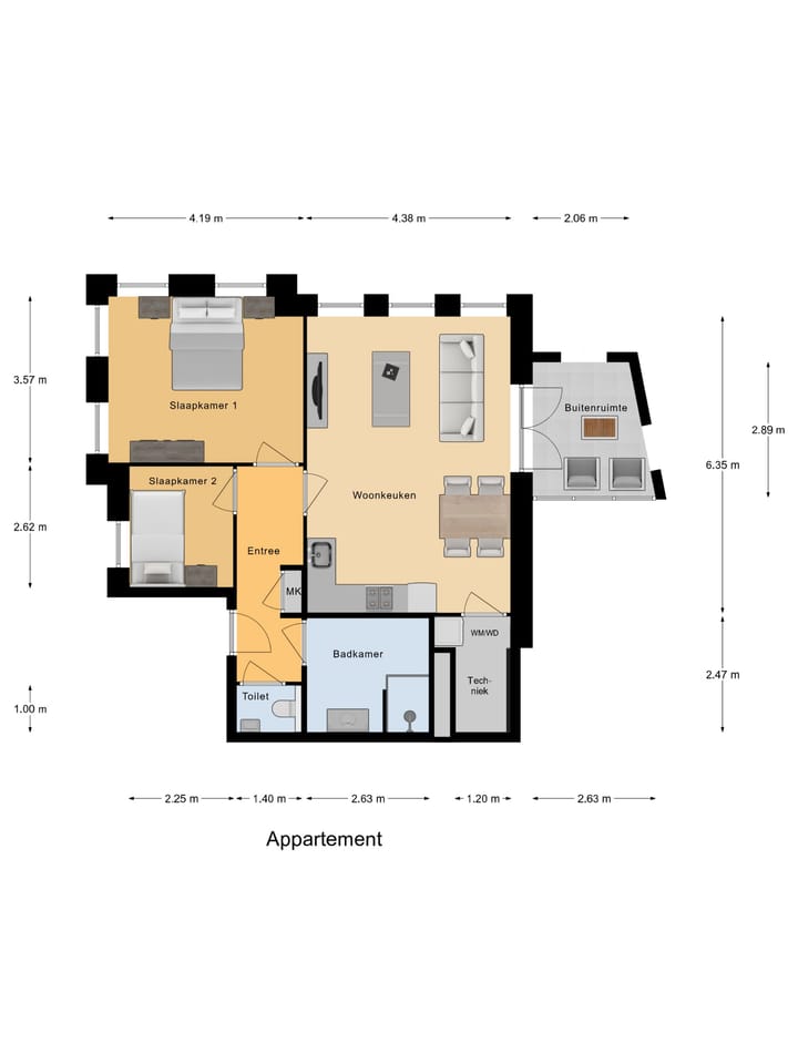 Photo 4 of Begane grond (Bouwnr. 001)
