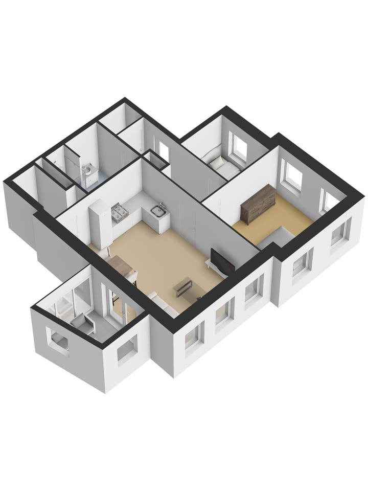 Photo 5 of Begane grond (Bouwnr. 001)