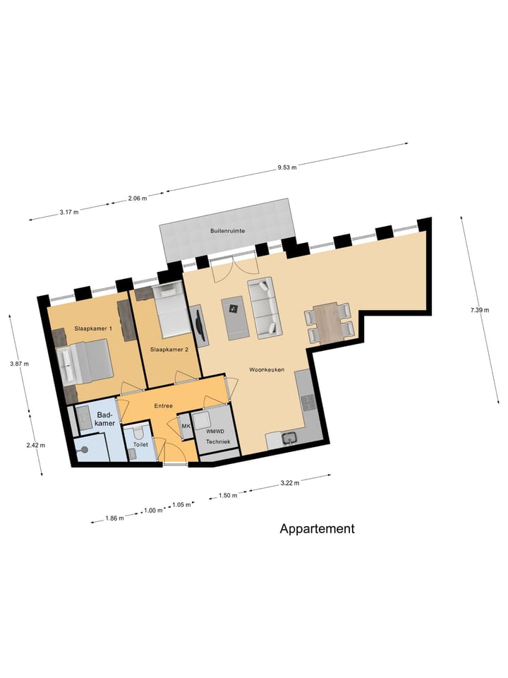 Foto 4 van Begane grond (Bouwnr. 003)