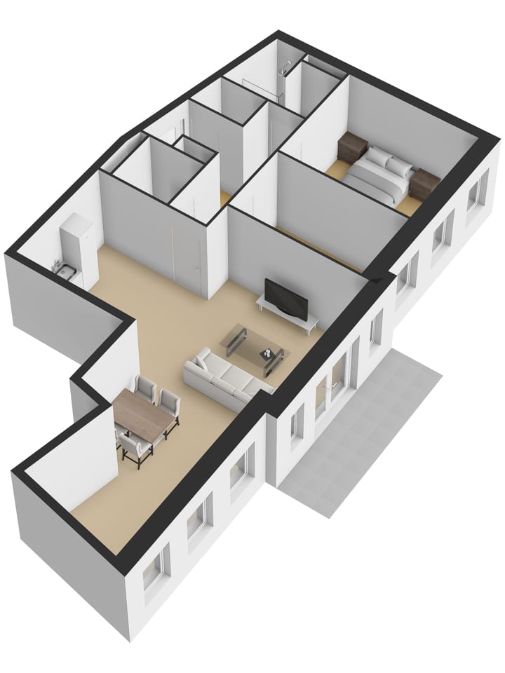 Foto 5 van Begane grond (Bouwnr. 003)