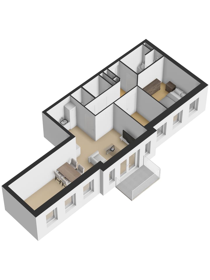 Foto 5 van Eerste verdieping (Bouwnr. 105)