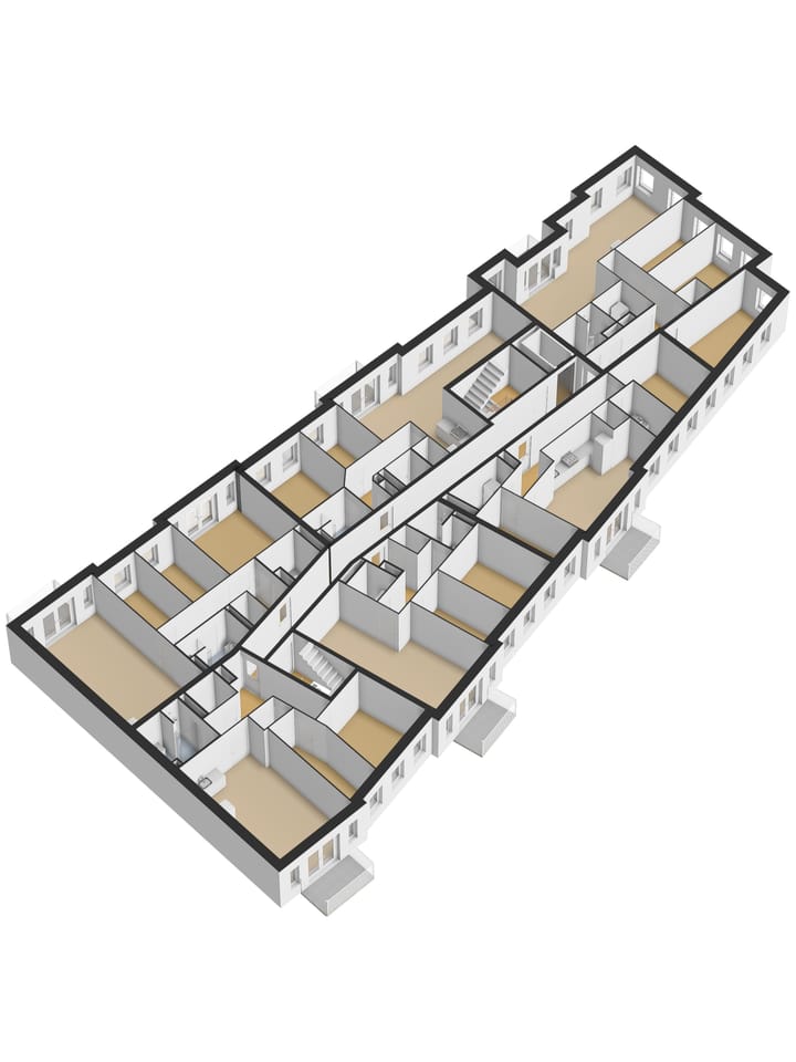 Foto 7 van Eerste verdieping (Bouwnr. 105)
