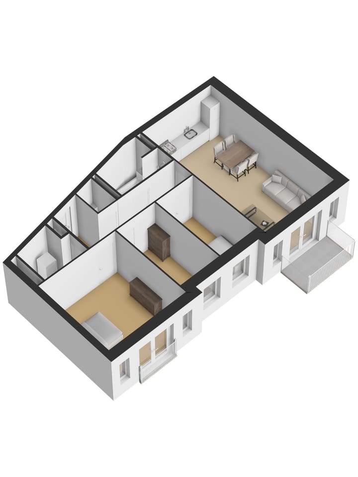 Foto 5 van Eerste verdieping (Bouwnr. 106)