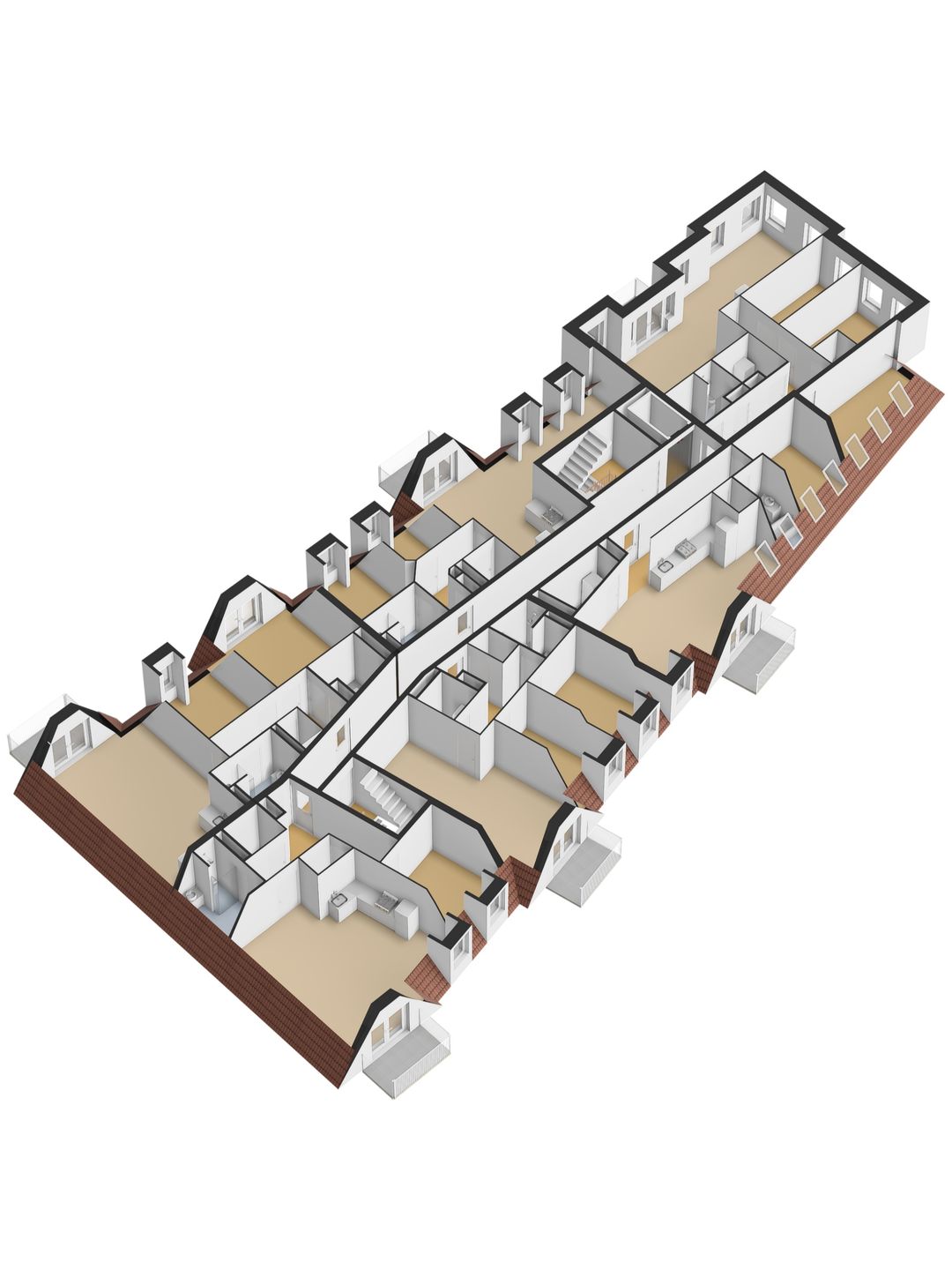 Foto 7 van Tweede verdieping (Bouwnr. 203)