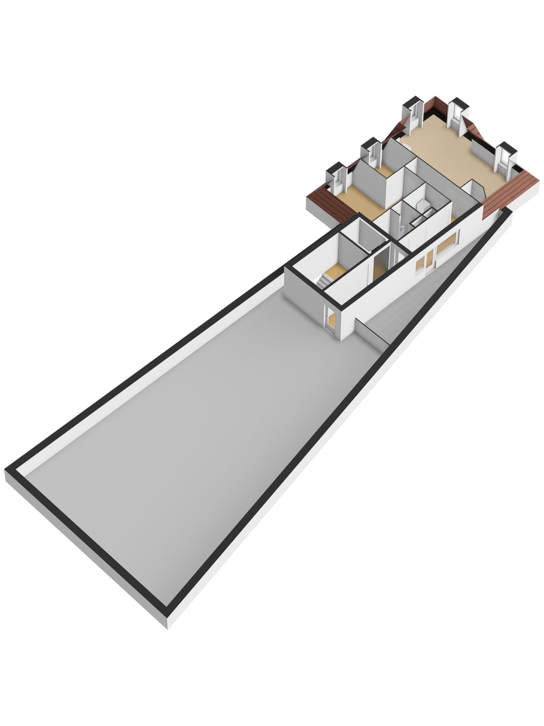 Foto 7 van Derde verdieping (Bouwnr. 301)