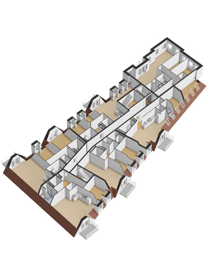 Foto 7 van Tweede verdieping (Bouwnr. 205)