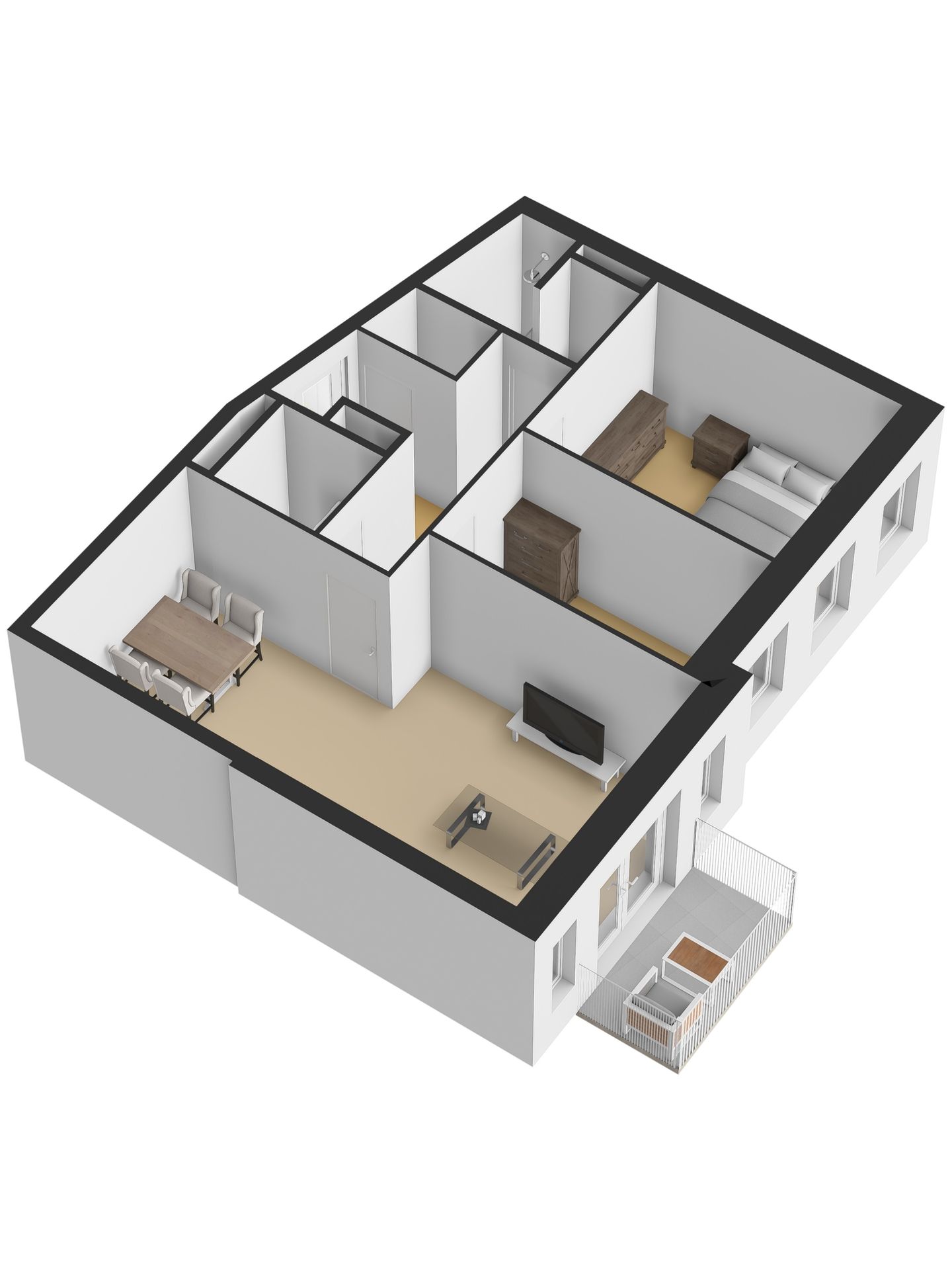 Foto 5 van Eerste verdieping (Bouwnr. 103)