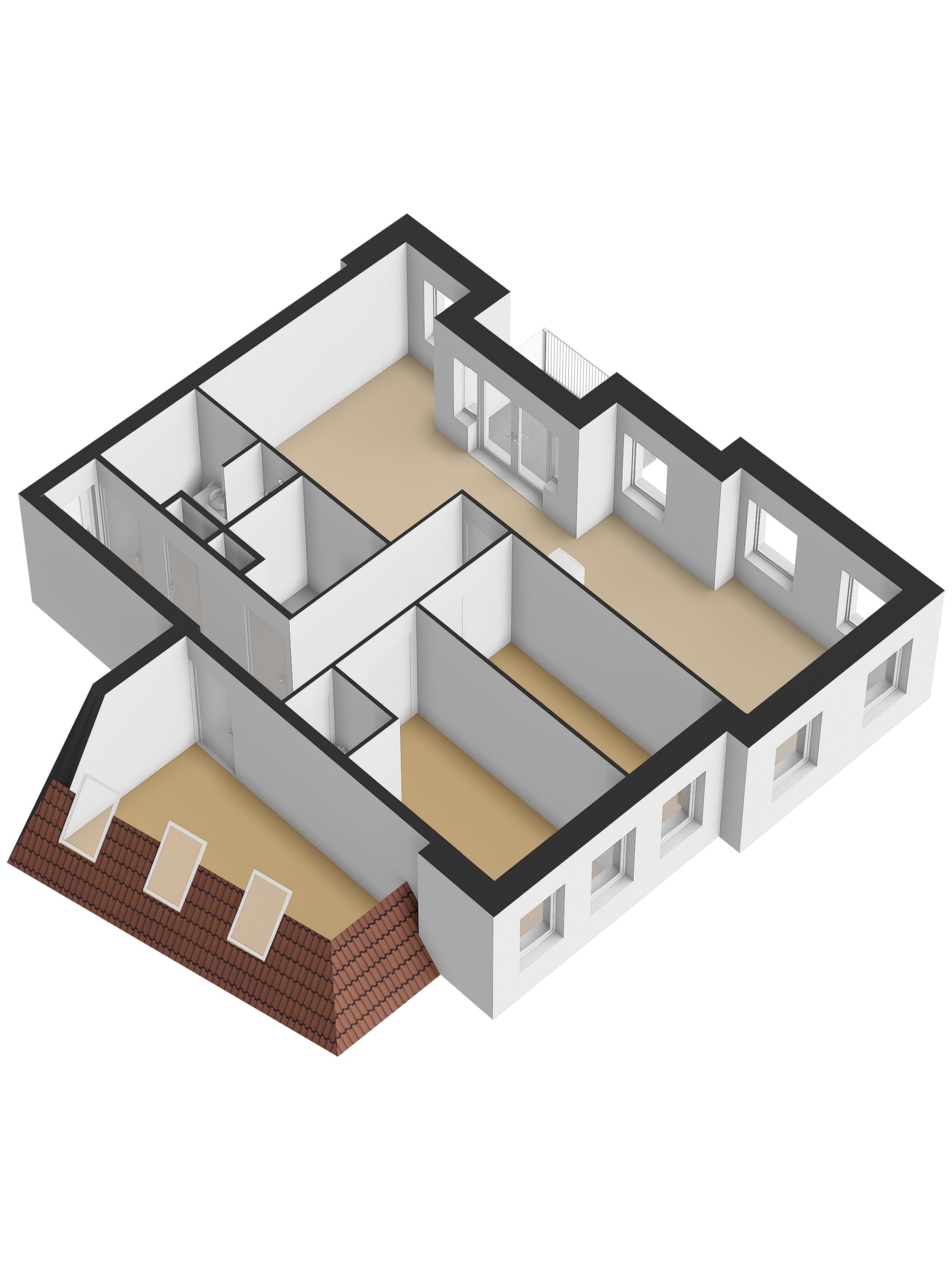 Foto 9 van Tweede verdieping (Bouwnr. 201)