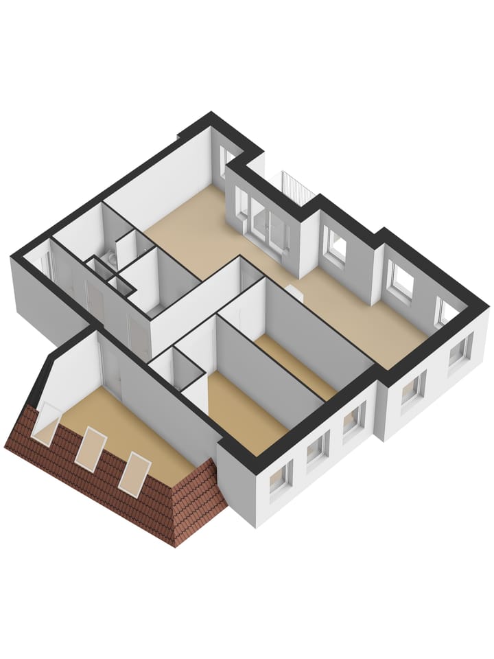 Foto 9 van Tweede verdieping (Bouwnr. 201)