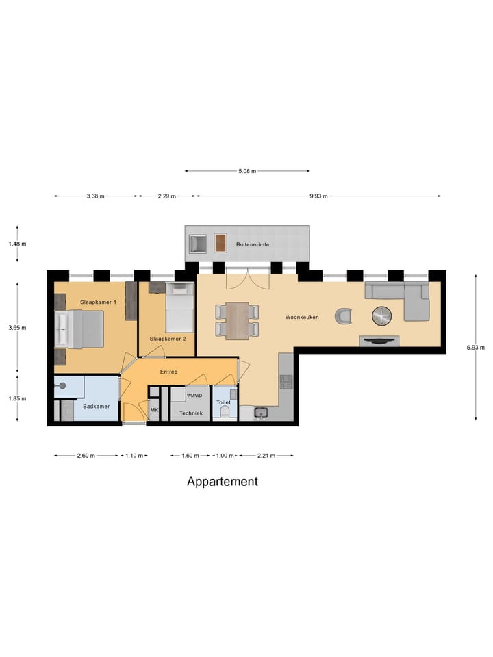 Foto 4 van Begane grond (Bouwnr. 004)