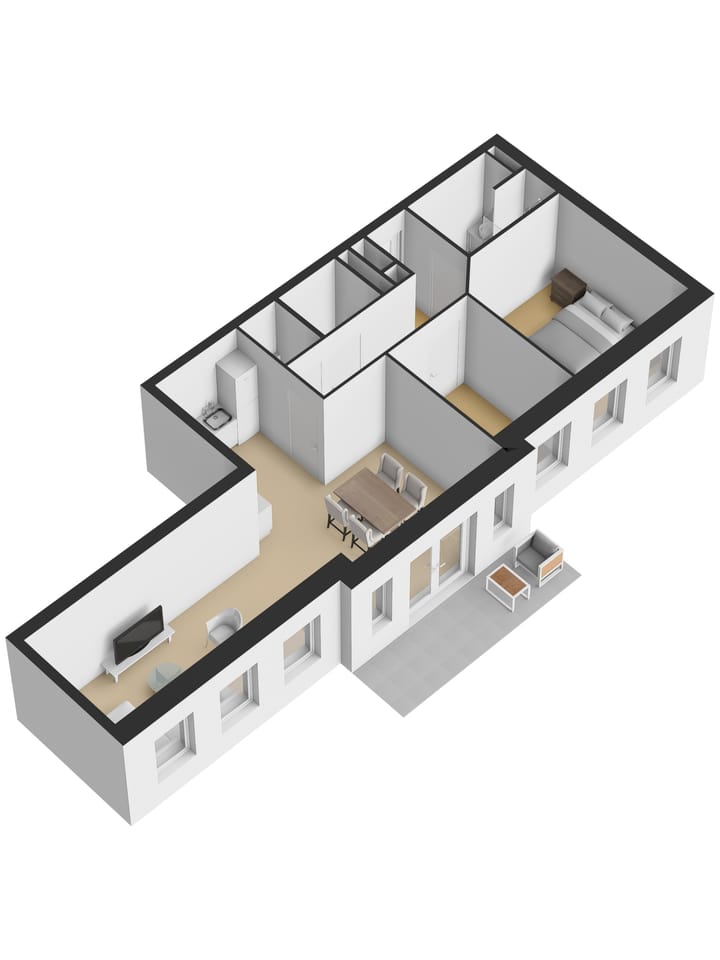 Foto 5 van Begane grond (Bouwnr. 004)