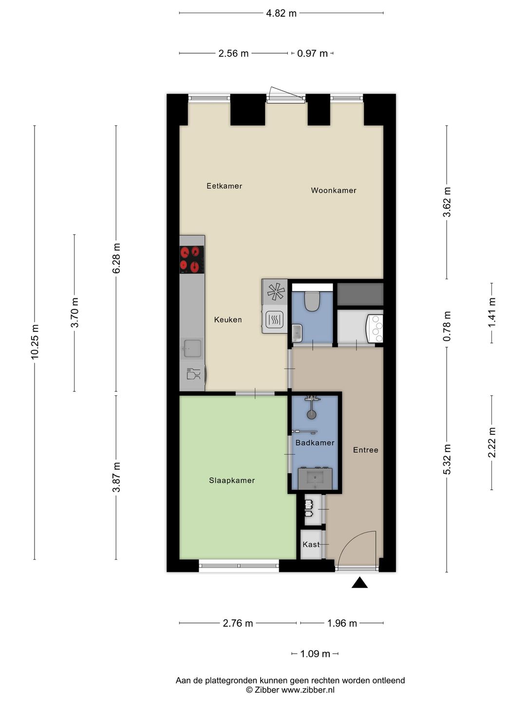 Foto 17 van Bergweg 104-H