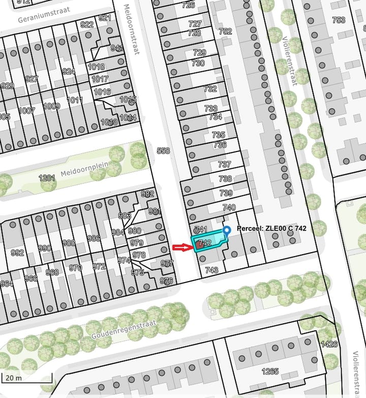 Foto 32 van Meidoornstraat 53