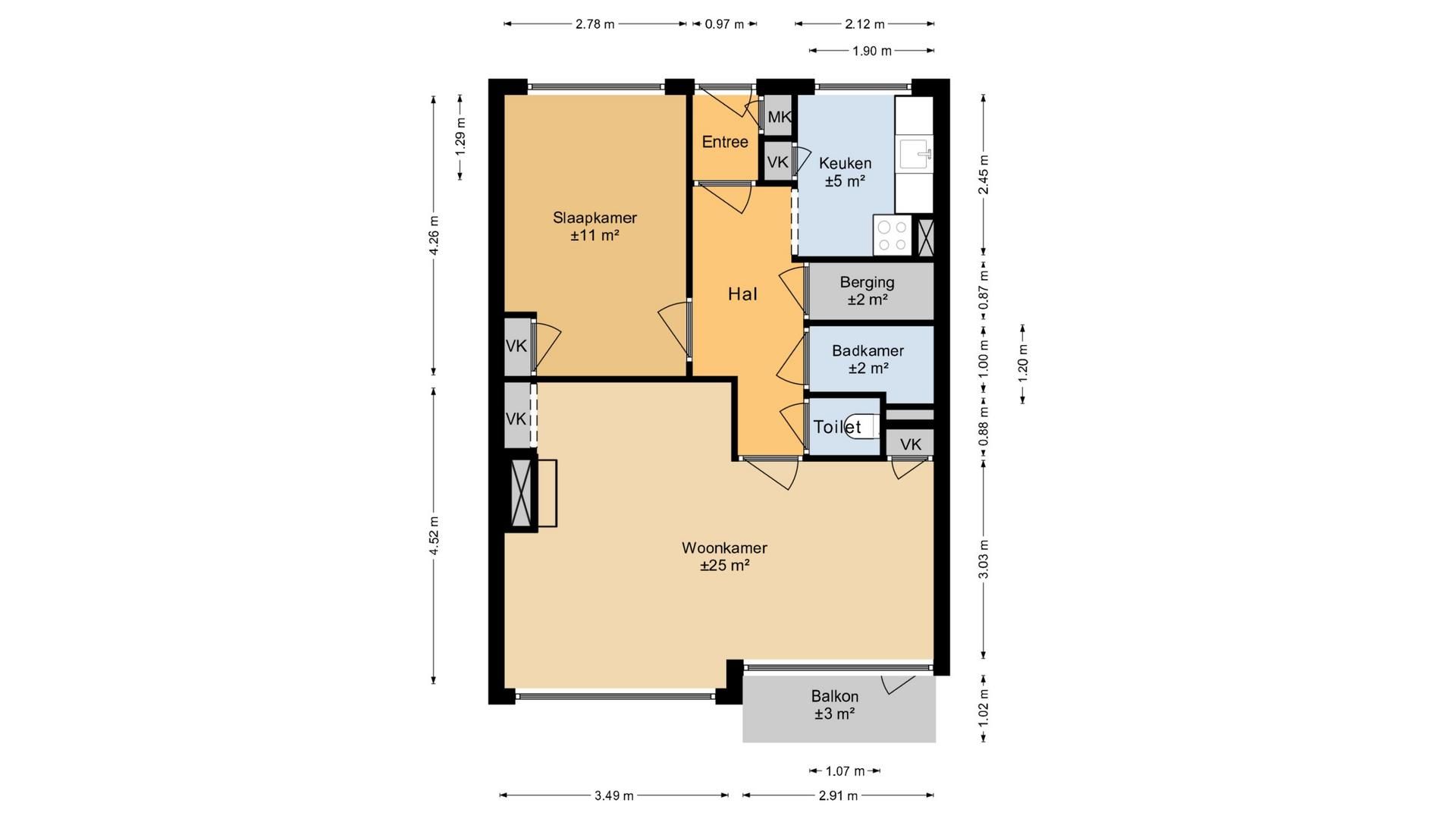 Foto 15 van Molenstraat 66