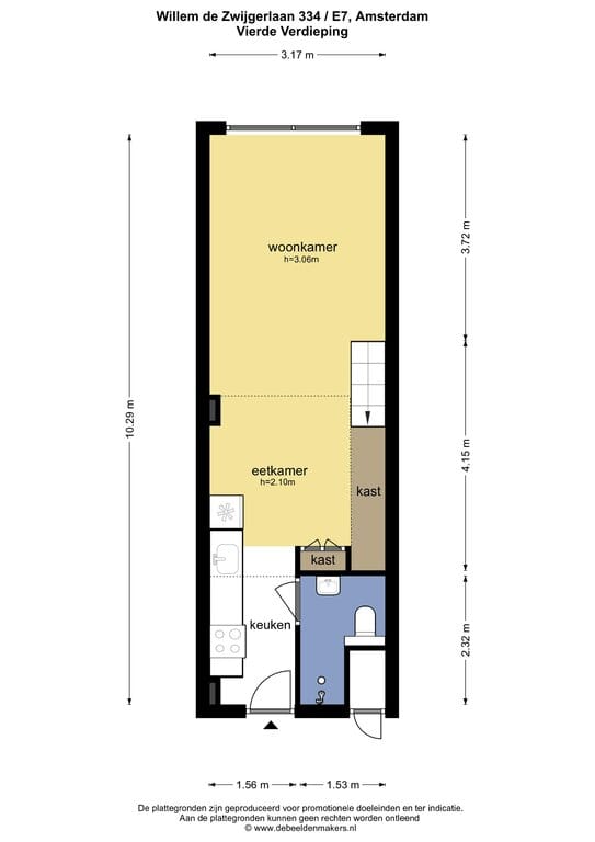 Foto 27 van Willem de Zwijgerlaan 334-E7