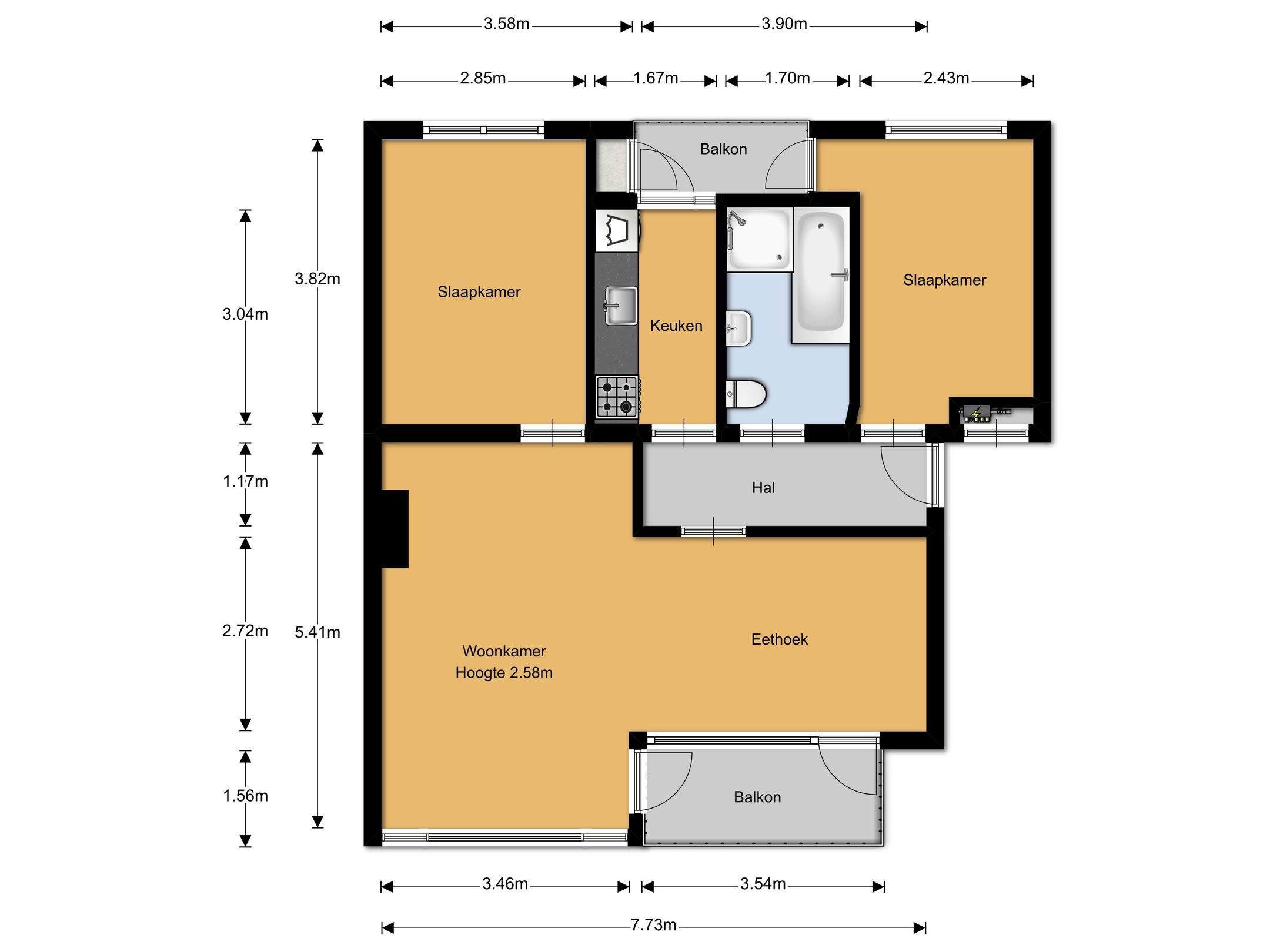 Foto 24 van H. Kamerlingh Onnesweg 51-A