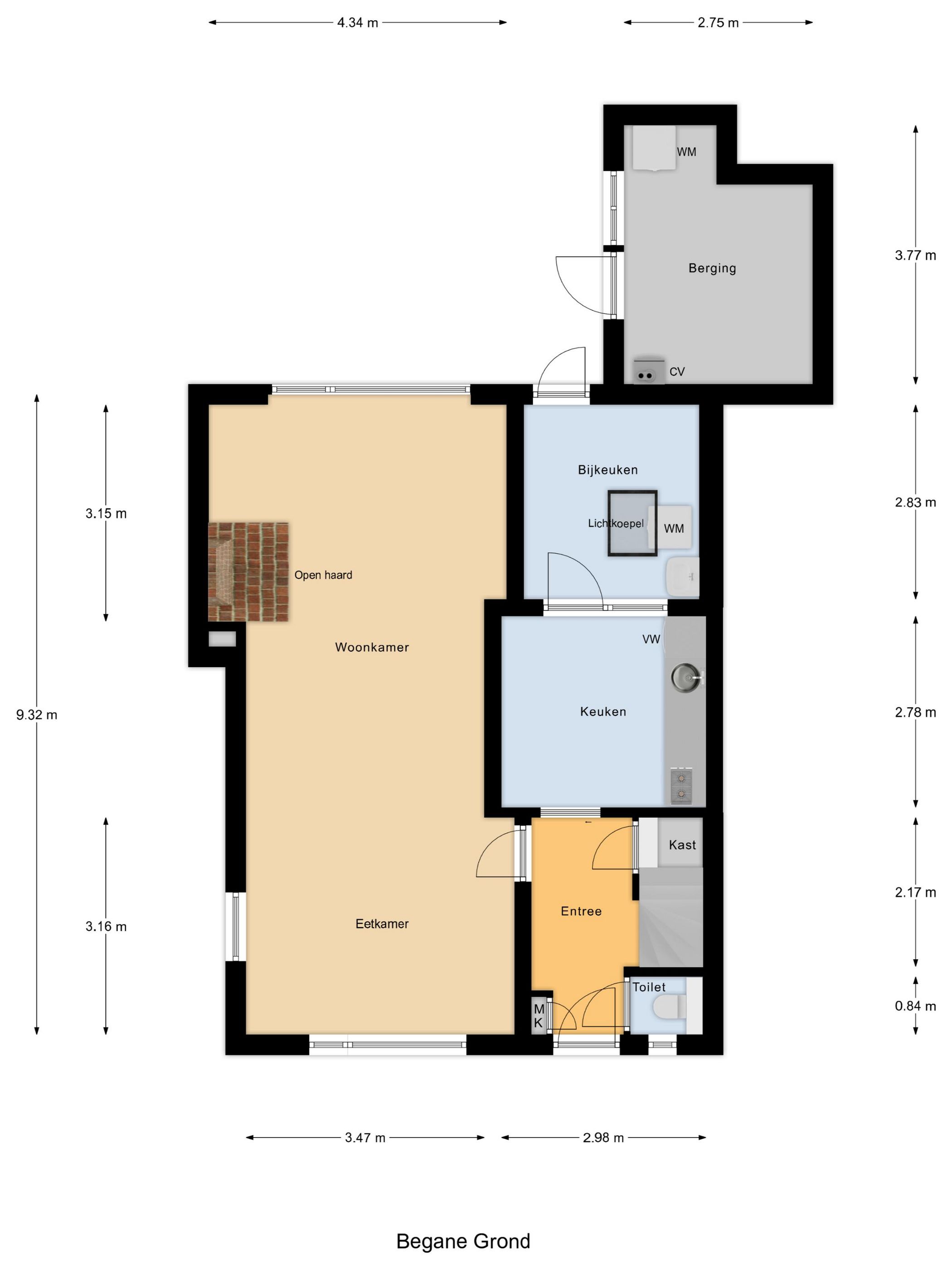 Foto 48 van Korte Groenestraat 4