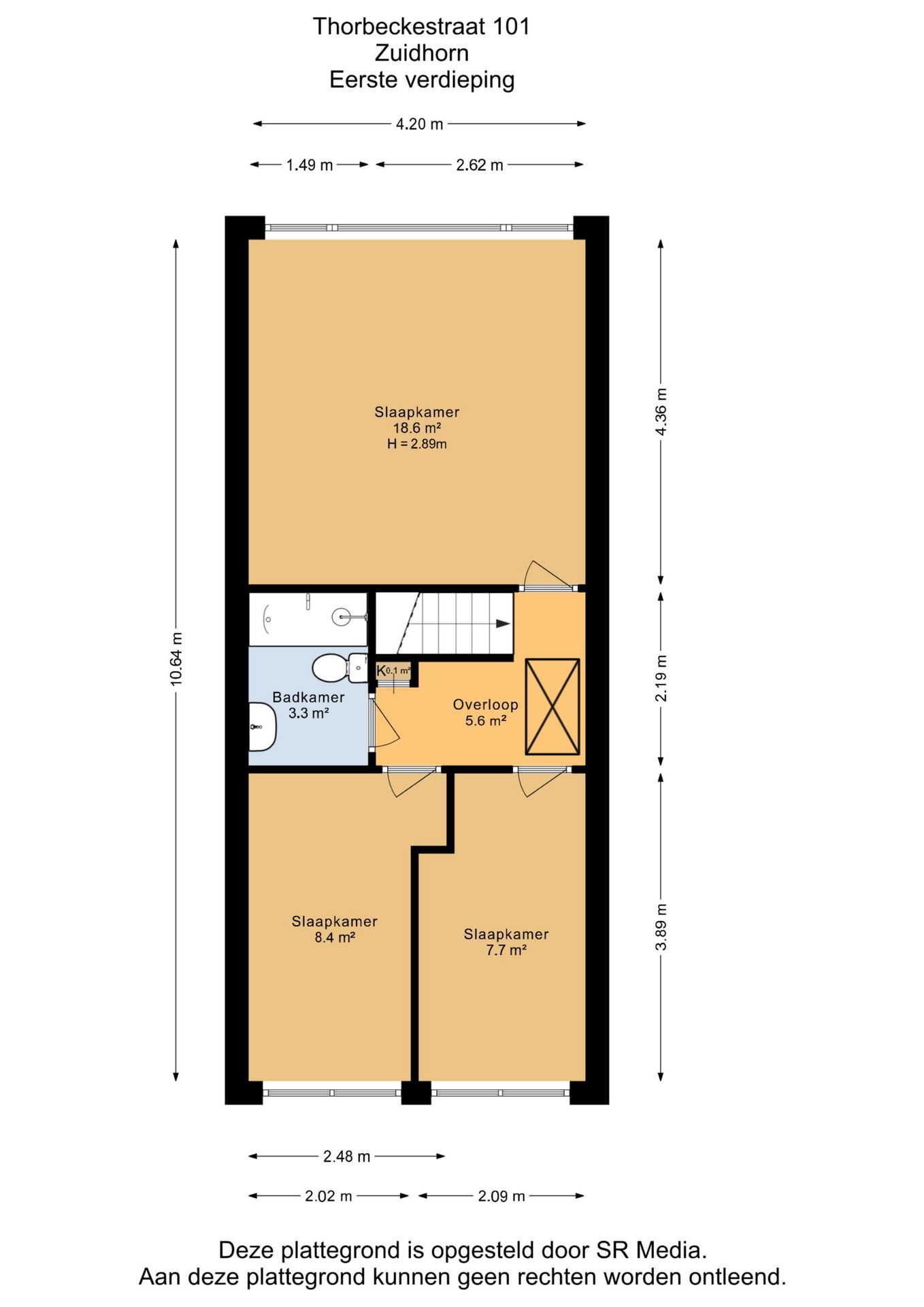 Photo 34 of Thorbeckestraat 101