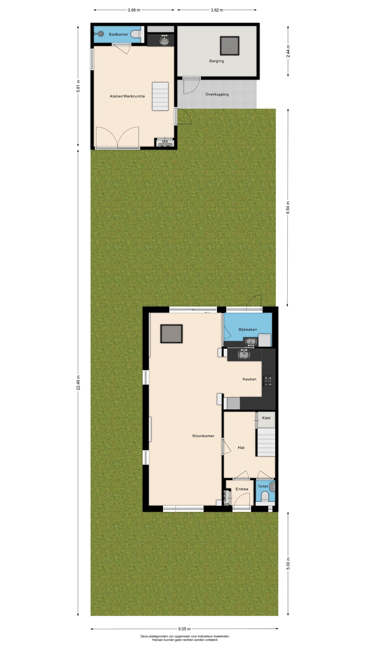 Foto 40 van E.J. Potgieterweg 14