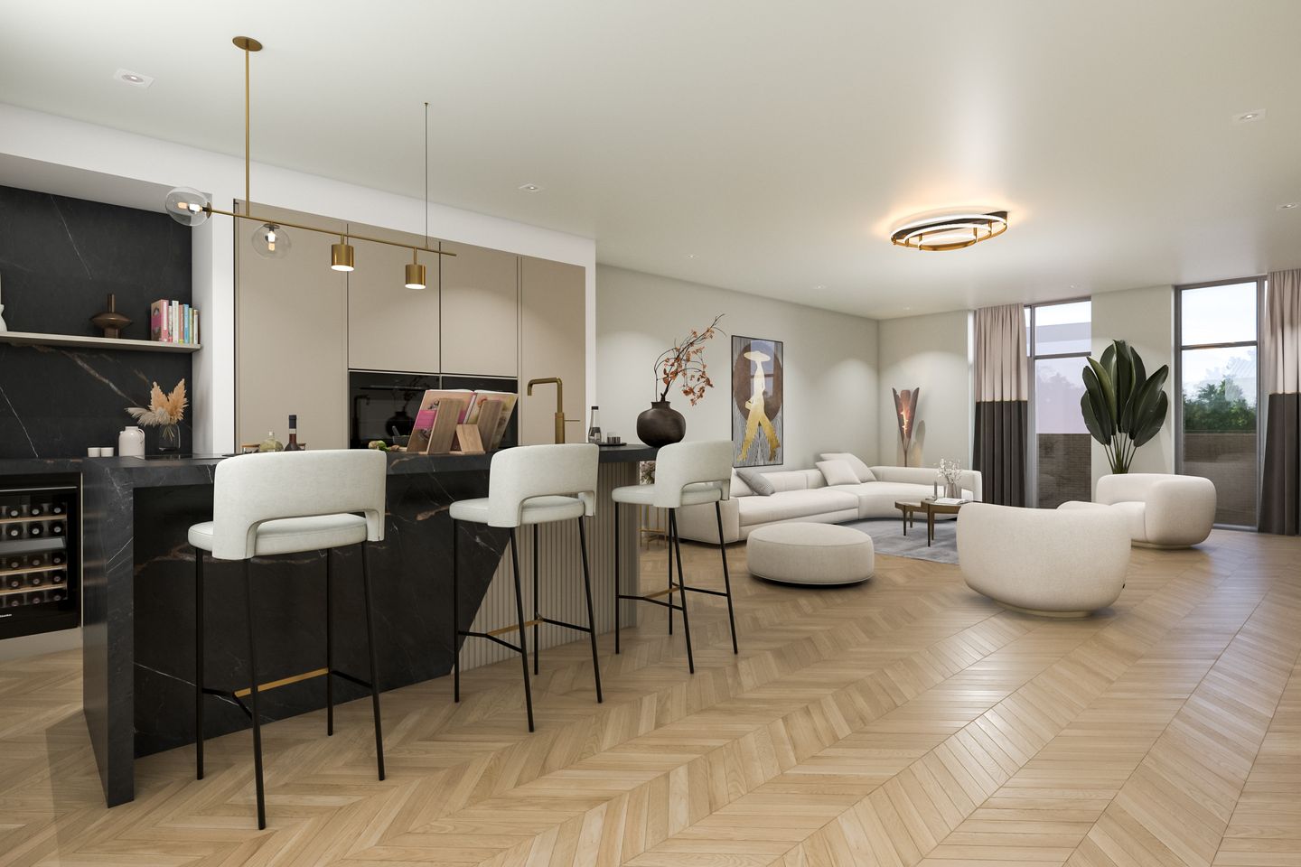 Foto 4 van Kromstraat 7-C